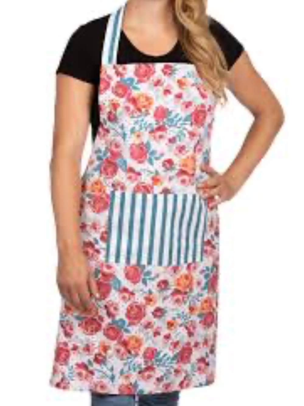PANTRY Floral Print Apron 100% Cotton